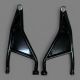 L&W Fab Polaris RZR Turbo S Race Style A-Arms (Standard)
