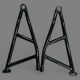 polaris rs1 steel hd trailing arms