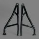L&W Fab Polaris RZR Turbo S Forward A-Arms w/Adjustable Uppers