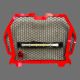 L&W Fab Polaris RZR Turbo S Aftermarket Snap In Grill w/Lightbar