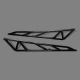 L&W Fabrication 4 Seater Tree Kickers for Polaris RZR XP 1000 / XP Turbo