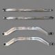 L&W Billet 2 Heim Arched Radius Rods for Polaris RZR Pro R
