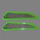 L&W Fab Kawasaki KRX Side Vent Covers