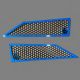 L&W Fab Side Vent Covers for Polaris RZR XP 1000 / XP Turbo / Turbo S