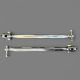 L&W Fab Polaris RZR Turbo S Clevis Style Tie Rods