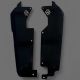 L&W Fab Rear Inner Fender Mud Guards for Polaris RZR Pro XP
