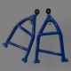 L&W Fab Kawasaki KRX 1000 - Standard Lower Adjustable A-Arms