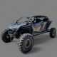 L&W Fab (2020-2024) Polaris RZR Pro XP 4 Seater Cage with Roof
