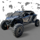 L&W Fab (2020-2024) Polaris RZR Pro XP 4 Seater Cage with Roof