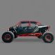 L&W Fab Polaris RZR Turbo/Turbo S Gordon Cage (4-Seater)
