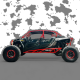 L&W Fab Polaris RZR Turbo/Turbo S Gordon Cage (4-Seater)