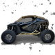 L&W 2 Seat Cage for Polaris RZR Turbo R