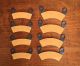 Extreme ATV Parts Brass Brake Pads 2018-Current Polaris Ranger 1000 XP Crew Cab Models