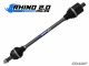 SuperATV POLARIS RZR S 1000 BIG LIFT KIT HEAVY-DUTY AXLE—RHINO 2.0