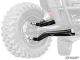 SuperATV Atlas Pro Heim Joint 1.5-inch Forward Offset A-Arms for Polaris RZR XP Turbo with oversized 7/8-inch chromoly heim joints