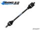 SuperATV POLARIS RZR S 800 HEAVY-DUTY AXLE-RHINO 2.0