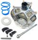 Aftermarket Assassins S1 Clutch Kit with Aftermarket Assassins Heavy Duty Primary Clutch for 2018-22 Polaris Ranger XP 1000 Double Cam