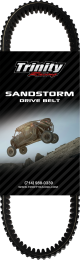 Trinity Racing Sandstorm Drive Belt - RZR PRO XP / TURBO