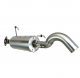 Gilomen Innovations - GGB Stainless High Performance Exhaust - Ranger 1000 2018+