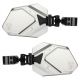 WD ELECTRONICS CUERO PRO UTV SIDE MIRROR (SET OF TWO)