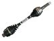 Cobra Axles-Sportsman Cobra HD Extended Length