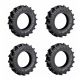 Set of (4) SuperATV Terminator Max 28x10x14 Mud Tires