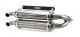 Trinity Racing Stainless Steel RZR PRO XP / TURBO R SLIP ON