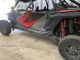 Off Road Beast Polaris Turbo R 4 Seater Tree Kickers Wide