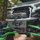 PCF Polaris RZR Turbo S 2 Seat Steps Heavy Duty Bolt On Side Steps