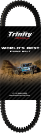 Trinity Racing Worlds Best Belt - RZR TURBO / RS1 / 2024 XP 1000