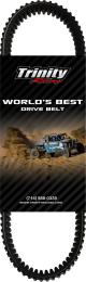 Trinity Racing Worlds Best Belt - RZR XP1000