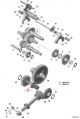 Turner Cycles Stage 1 High Speed Gear Set for Can Am Maverick X3