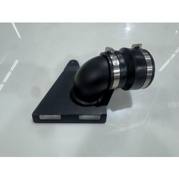 Dig Rig Belt Box Snorkel Adapter Elbow for Polaris Xpedition