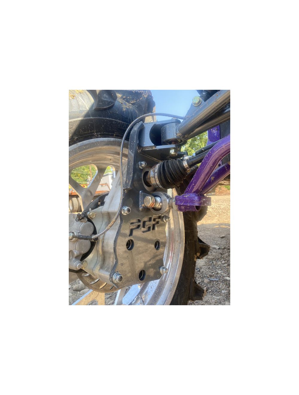 Can-Am Defender Ball Joint Delete - Dig Rig Powersports