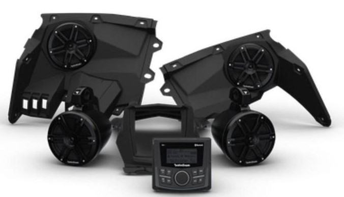 Can-Am Defender Subwoofer Box