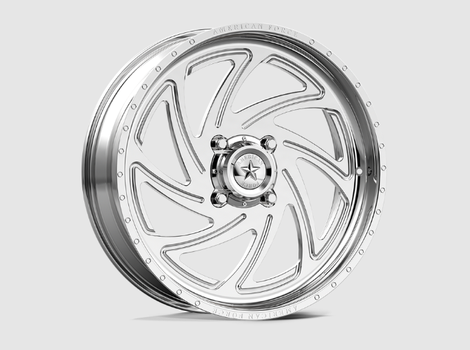 Chrome American Force Wheels