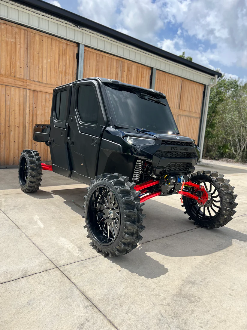 Polaris Ranger Trailing Arm Conversion Dig Rig Powersports