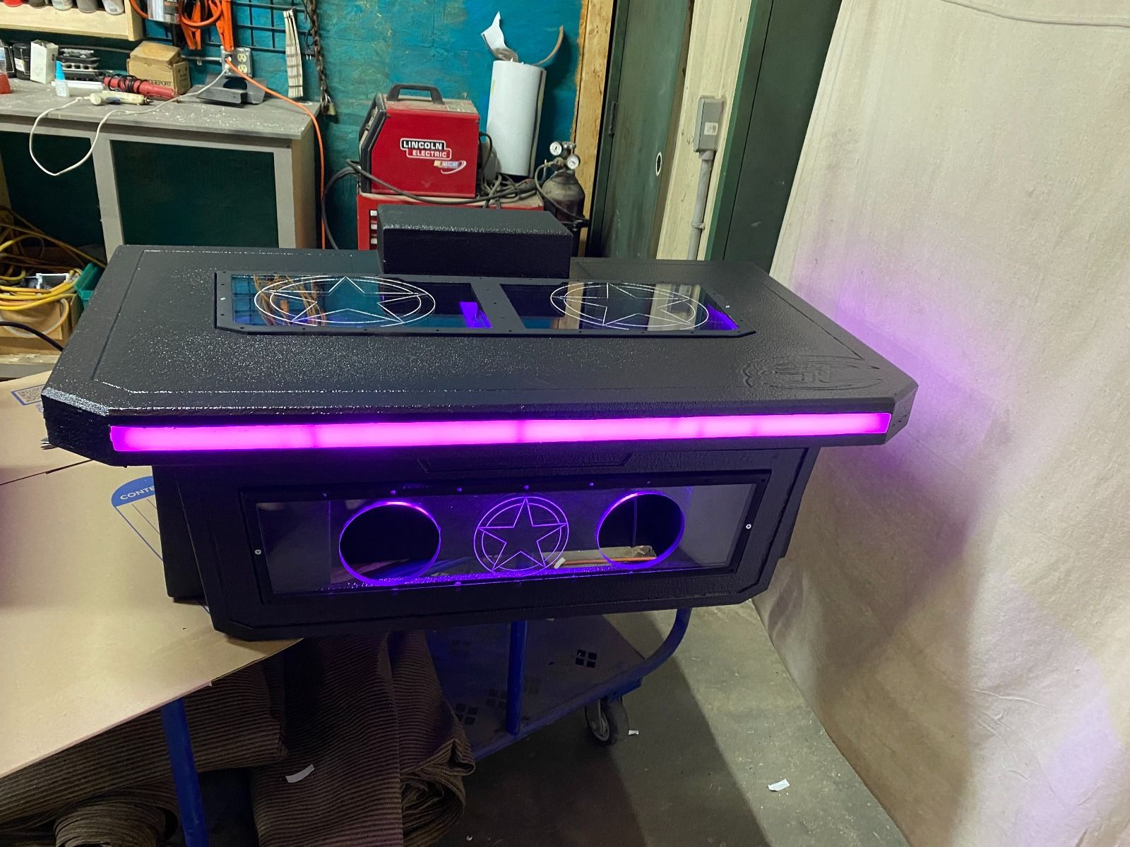 Defender Subwoofer Box